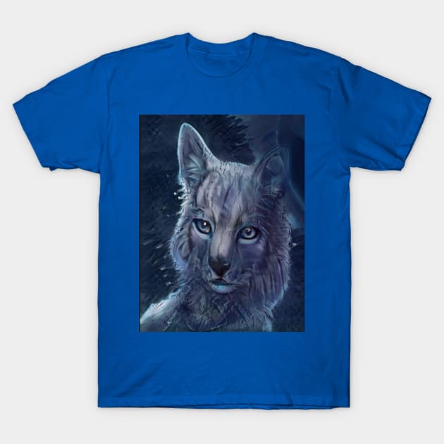 Anime Cat Boy T-Shirt by DravenWaylon